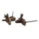 Antique Deer Metal Dresser Knobs Online